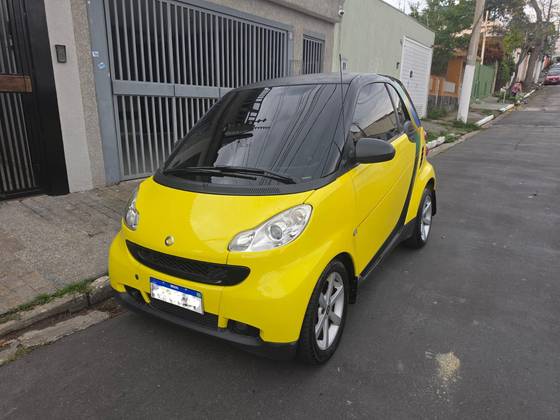 SMART FORTWO 1.0 12V MHD BRAZILIAN EDITION AUTOMATIZADO SMART FORTWO 1.0 12V MHD BRAZILIAN EDITION AUTOMATIZADO